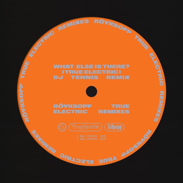 What Else Is There? (DJ Tennis Remix)