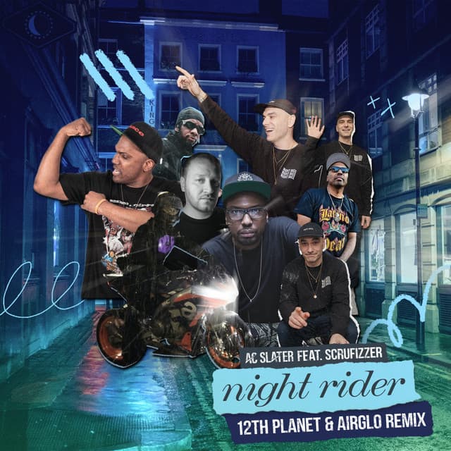 Night Rider (12th Planet, AIRGLO Remix)
