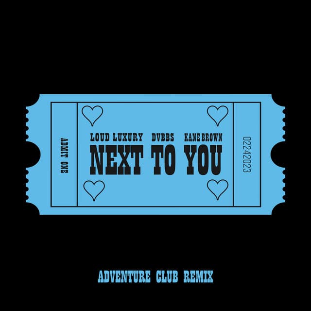 Next To You (feat. Kane Brown) [Adventure Club Remix]