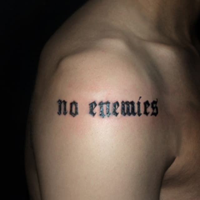 No Enemies (feat. Namasenda) [Extended Mix]